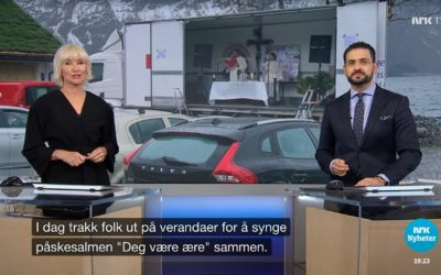 Ukas ros går til NRK for deres gode dekning av påskehøytida