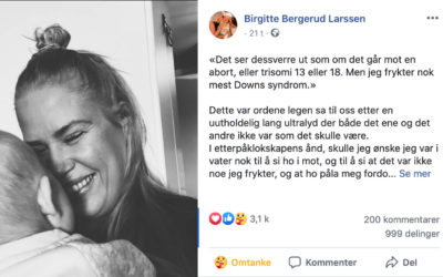Ukas ros går til Birgitte Bergerud Larssen