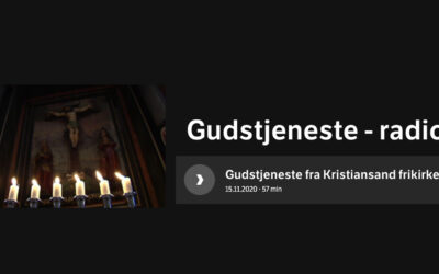 Ukas ros går til NRK og Kristiansand Frikirke