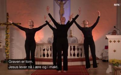 Ukas ros går til NRKs påskegudstjenester